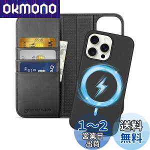 SHIELDON iPhone 15 Pro MaxΉ蒠^P[X 2in1 {v OR ACz15 v}bNX gуJo[ Ռz J[h[ uX^h@\ }Olbg [RFIDubLO]Sʕی