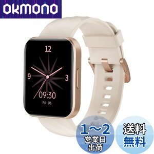 RUIMEN X}[gEHb` iPhone AhCh Ή ʘb@\t Smart Watch 1.85C` fB[X Y rv 100+މ^[h Q[ Ǘ Gmail/MbZ[Wʒm X}z