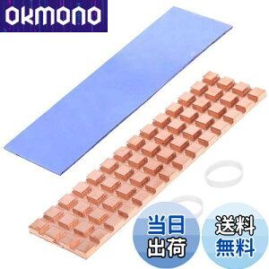 yzHaojiaho  M.2 SSD q[gVN 1.5mm ^ M\΍ 2280 M2 SSD PS5 m[gPC p q[gVN T[}pbht 67*18*1.5mm
