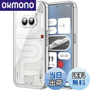 yzJEDirect Nothing Phone 2a / 2a Plusp یP[X ΂݂Ȃ Ռz op[Jo[ h~ NAobN (NA)