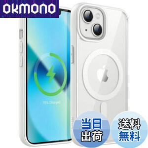 yzJEDirect iPhone 13 6.1C`p }Olbg P[X MagSafeɑΉ Ռz op[Jo[ \bhJ[}bgTPUt[ h~ NAobN (X^[Cg)