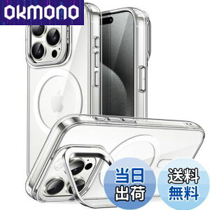 yzJEDirect iPhone 15 Pro 6.1C` p LbNX^hP[X MagSafeCX[dΉ JOX^h ϏՌX}zop[Jo[ h~ CobN (NA)