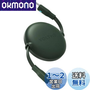 USB Type C P[u VOLTME 莮 USB-C to USB-C 100W 5A PD3.0 }[d ^Cvc P[u ^Cv f[^] 480Mbps ܂Ȃ y RpNg LEDCgt iPhone 15AMacBook ProAMatebookAiPadAXper