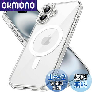 yzJETech iPhone 16 Plus 6.7C`p }Olbg P[X MagSafeΉ Ռz op[Jo[ h~ NAobN (NA)
