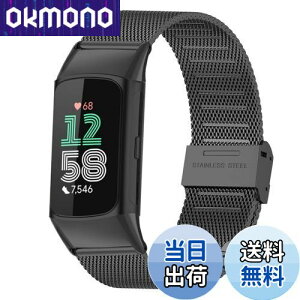 yz[HeeNia] Fitbit Charge 6 Ή oh xg XeX ւxg ߉\ jp Fitbit Charge 6 Ή oh (ubN)