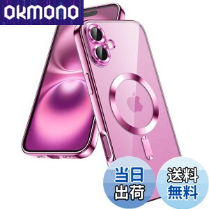 yzJETech iPhone 16 6.1C`p \tgNAP[X JYSʕی MagSafeCX[dΉ ϏՌ dCbLTPUJo[ (sN)