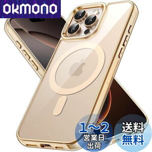 yzJETech iPhone 16 Pro Max 6.9C`p }Olbg P[X MagSafeΉ Ռz op[Jo[ h~ NAobN (fU[g`^jE)