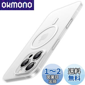 yzJETech }Olbg^ iPhone 16 Pro Max 6.9C`p P[X MagSafeΉ JYSʕی y }bgdグ PPn[h~j}XgJo[ (tXgNA)