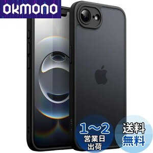 yzJETech iPhone 16e 6.1C`2025p }bgP[X ϏՌ~^[O[h̗ی ̔w X}zJo[ wh~ (ubN)