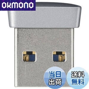 yzBUFFALO USB3.0Ή }CNUSB[ 16GB Vo[ RUF3-PS16G-SV