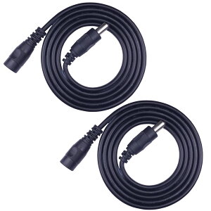 yzKabenjee 2x 1m ACA_v^P[u,LEDe[vpdR[hDC p[P[uDC 5.5x2.1mmvOWbNP[u,CCTVJAIPJADVRAWebJAlbg[NJAAHD
