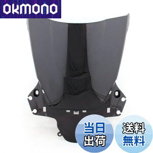 【送料無料】ONGMEIL バイク・オートバイ用 ウインドシールド 本田 ホンダ CBR250R 2010-2013年 MC41 用 ブラック