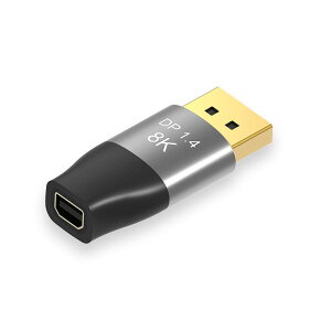 yzxiwai Mini DisplayPort 1.4 8K 60hz XA_v^[ EgHD UHD 4K 144hz - DPIX 7680 * 4320 rfI PC m[gp\R erp