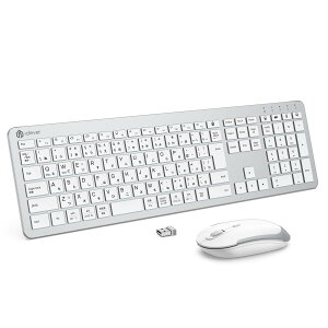 iClever L[{[h CX }EX Zbg  É JIS{z Type-C[d eL[t 2.4G }EX 3iKDPI tTCY ϋv lԍHwfUC { CXR{ p\