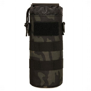 yz[PHOENIX IKKI] 300ml-650ml{gΉ ܂ݎ gѕ֗ Molle[Ή p ~^[ AEghA |[` ybg{gz_[ nfB|[` F