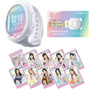 yz܂ Tamagotchi Smart NiziUXyVZbg