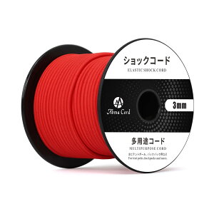 yzAbma Cord VbNR[h oW[R[h 3mm e SR S[v eg|[ egt[C DIYpȂǁi30mj