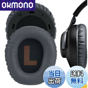�y���������zGeekria �C���[�p�b�h QuickFit �݊��� �p�b�h �W�F�C�r�[�G�� JBL Quantum 100 �w�b�h�z���ɑΉ� �p�b�h �C���[/�C���[�J�b�v (�v���e�C�����U�[/�_�[�N�O���C)