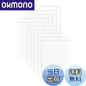 【送料無料】DARENYI 10枚 アクリル A5サイズ 厚さ1mm x長さ210mm x 幅148mm 高透明アクリルボード a5 保護フィルム付き 絵画、DIY装飾、教育などに適しています