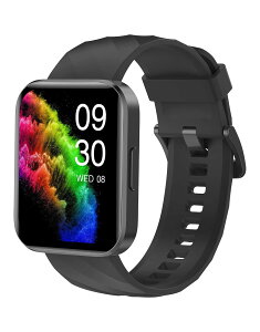 RUIMEN X}[gEHb` iPhone AhCh Ή ʘb@\t Smart Watch 1.85C` fB[X Y rv 100+މ^[h Q[ Ǘ Gmail/MbZ[Wʒm X}z