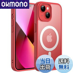 yzJETech iPhone 13 6.1C`p }Olbg P[X MagSafeɑΉ ̃}bgw ^ ϏՌ Jo[ (bh)