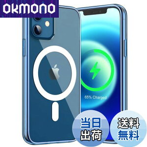 yzJETech iPhone 12/12 Pro }Olbg P[X(6.1C`p) MagSafe CX[dΉ Ռz op[Jo[ h~ obN (CfBSW[Y)