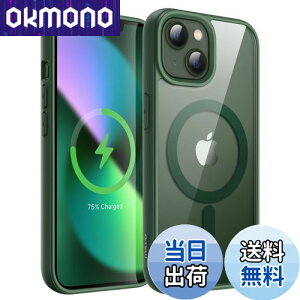 yzJETech iPhone 13 mini 5.4C`p }Olbg P[X MagSafeɑΉ Ռz op[Jo[ \bhJ[}bgTPUt[ h~ NAobN (O[)