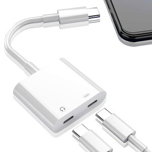 yzTopamz 2in1 ^CvC Cz ϊA_v^ y2025fz Type-C to Phone 16 2in1ϊCzWbN DAC Hi-Fi PD}[d ʘb/ʒ/yΉ iPhone 16/15/iPad/iPad Pro/Androi