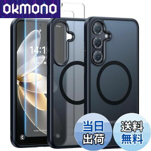 yzMeifigno Samsung Galaxy S25 P[X 6.2C`p [2X HDXN[veN^[t] [MagSafeΉ] [~^[O[hی]ASamsung Galaxy S25 pɐ݌vꂽ}OlbgP[XAubN