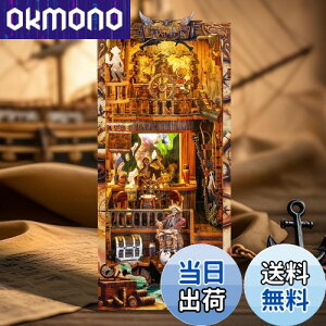 yzFUNPOLA 3DpY ubNkbN Lbg Booknook ؐpY DIY ~j`A h[nEX LED {I ubNGh Wp NtgZbg S҂⒆w 233PC (VE)