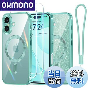 yzMeifigno P[X iPhone 16 6.1C`p [MagSafeΉ] [XN[veN^[2] [Ob^[J[h&XgXgbv] TEhYی iPhone 16 P[Xp eB[