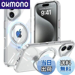 Fadkzyxr iPhone 16 p P[X MagSafeΉ O360°]X^h@\ cΉ  ΂ݖh~ CX[d phone16 X}zP[X Yی ČRKi ϏՌ gуJo[ ACtH 16 P