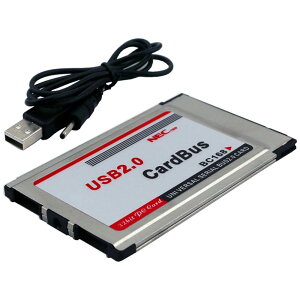 yzAhvqevn PCMCIA - USB 2.0 CardBusfA2|[g480MJ[hA_v^ bvgbvPCRs[^p
