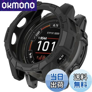 yzHeeNia Garmin EPIX Pro 47mm/Garmin Fenix 7 Pro/Garmin Fenix 7 47MM Ή P[X VRގ یP[X Jo[ Ռz y _ Ռh~ C菝h~ یJo[ Garmin EPIX Pro 47mm/Garmin Fenix 