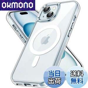 yzJETech iPhone 15 Plus 6.7C`p }Olbg P[X MagSafe CX[dΉ Ռz op[Jo[ h~ obN (NA)