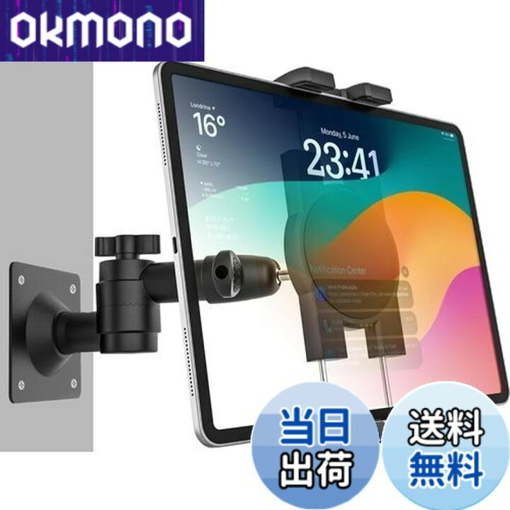 HUANGENG 6個 ウォールマウントホルダー ディスプレイスタンド 