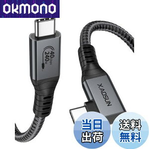 yzXAOSUN USB4 P[u Thunderbolt 4 Ή L 240W PD3.1}[d USB-IFF 40Gbps 8K@60Hz fo macbook pro ipad pro xperia Type c@Ή 1M O[