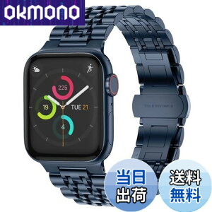 �y���������zBand �R���p�`�u�� Apple Watch �o���h 42mm(�V���[�Y10) 41mm 40mm 38mm�A�����j���r�W�l�X�A�b�v���E�H�b�`�o���h�A�X�e�����X�X�`�[�����^�������o���h Apple Watch SE2 SE �V���[�Y10 9 8 7 6 