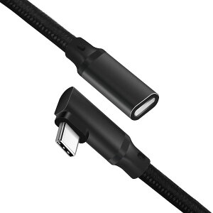 yzUSB type C P[u 1m L^ LpoieJun USB 3.2 Gen2(20Gbps) f[^ʐM/ 4K@60Hzfo/240W PD}[d USB C ^Cvc R[h fXNgbvp\R/X}[gtH/bvgbv