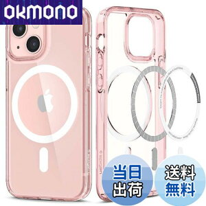 yzSpigen iPhone13MiniP[X MagSafe }Olbg ϏՌ ČRMILKi擾 2d\ 菝h~ }OZ[t KpJo[ CX[dΉ EgEnCubh }O ACS03324 ([Y