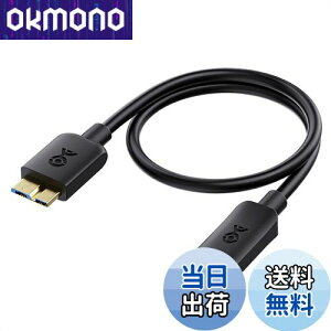 yzCable Matters 10Gbps USB Type-C Micro-B 3.0ϊP[u - 0.3mA9s }CNUSB 3.0P[uAmicroUSBR[hOtHDDpAubN
