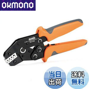 �y���������z�A�C�E�B�X(IWISS) �������������y���` ���`�F�b�g�� �I�[�v���o�����[�q 0.25�`1.5mm2���E���^�[�q�Ή� SN-58B