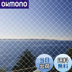 【送料無料】防鳥ネット ベランダ鳥よけネット 幅4m×長さ10m カラス 鳩対策防鳥網 果樹守りや野菜栽培や防獣ネット 猫侵入脱走防止 透明色 (結束バンド 15本付き)Limthe
