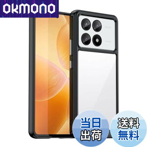 �y���������zXiaomi Poco X6 Pro/Redmi K70E �P�[�X�wAFINER�x�V�^ �y�� �����^ TPU+PC ���� �J�o�[ Xiaomi Poco X6 Pro/Redmi K70E ��p �ϏՌ� �Ռ��z�� �w��h�~ �C�菝�h�~ �����Y�ی� ���E�ȒP�i�u���b�N�j