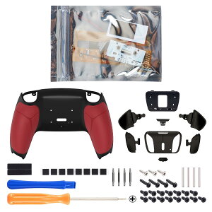 �y���������z�R���g���[���[�ł͂Ȃ��BeXtremeRate ps5�R���g���[���[�iBDM-030&BDM-040&BDM-050�j�ɑΉ��p���o�[�O���b�v�t��������RISE4�w�ʃ��}�b�v�L�b�g(RMB)�Aps5�R���g���[���[�p�A�b�v�O���[�h