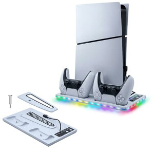 yzMcbazel PS5pt@cuX^h[dX^h 3iK RGBCg fARg[[}[d ߏ[dی@\Ή PS5 PRO/PS5 Slim/PS5ifBXN/fW^Łj