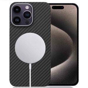 【送料無料】Sisyphy iPhone 13 & 14 シリーズ 対応 アラミド繊維ケース、インチ ミニマリスト カーボン風 極薄 超軽量 耐衝撃