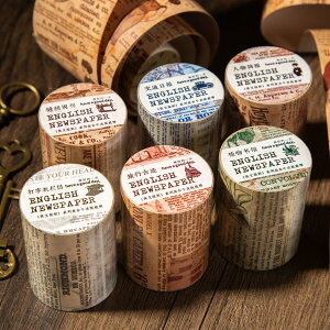 yzAlideco 6 }XLOe[v 킢 Be[WtHgt[ApAx ȑϐ CN50mm×2m PET S e[v L DIY  }Xe V[