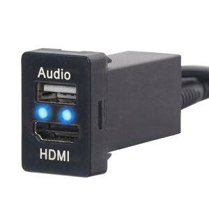 yzTimloon USB̓|[gHDMI̓|[g I[fBIp I[fBIp[c XCb`z[pl TOYOTA g^Ԍnp iŐṼAbvO[hi,HDMI 2.0eNmW[Ki̗̍pj