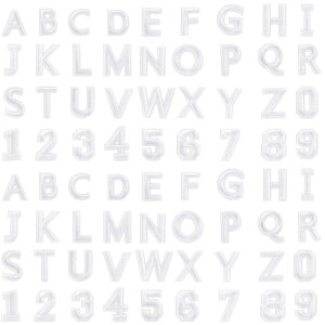 �y���������z72���Z�b�g BetterJonny �A���t�@�x�b�g���b�y�� A-Z �h�J �p�ꎚ�� 0-9�A���r�A���� �A�b�v���P �j�̎q ���̎q �C�p�X�q�o�b�O�W�[���YDIY�A�N�Z�T���[